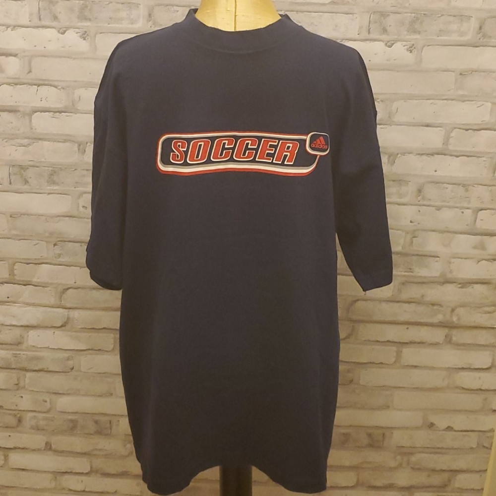Adidas mens soccer T shirt